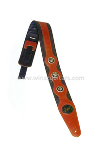 Beautiful Leather Guitar Strap (SG6638)