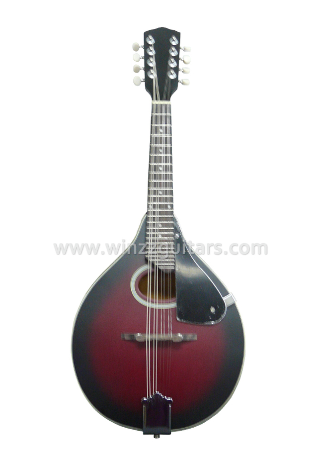 Round or F Soundhole A Style Wooden Mandolin (AM03)