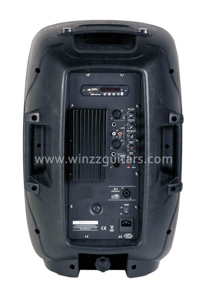 12" Active 2\'VC Woofer Plastic Cabinet Speaker( PS-1215APE )