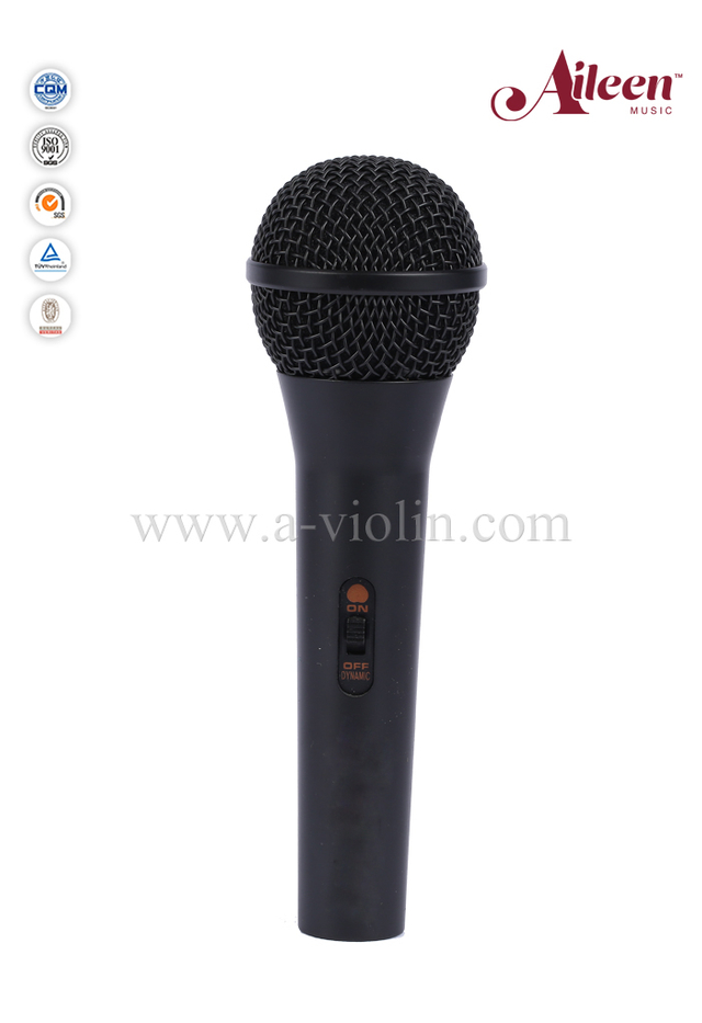 Metal 4 meter uni-directivity Wired Microphone(AL-DM887 )
