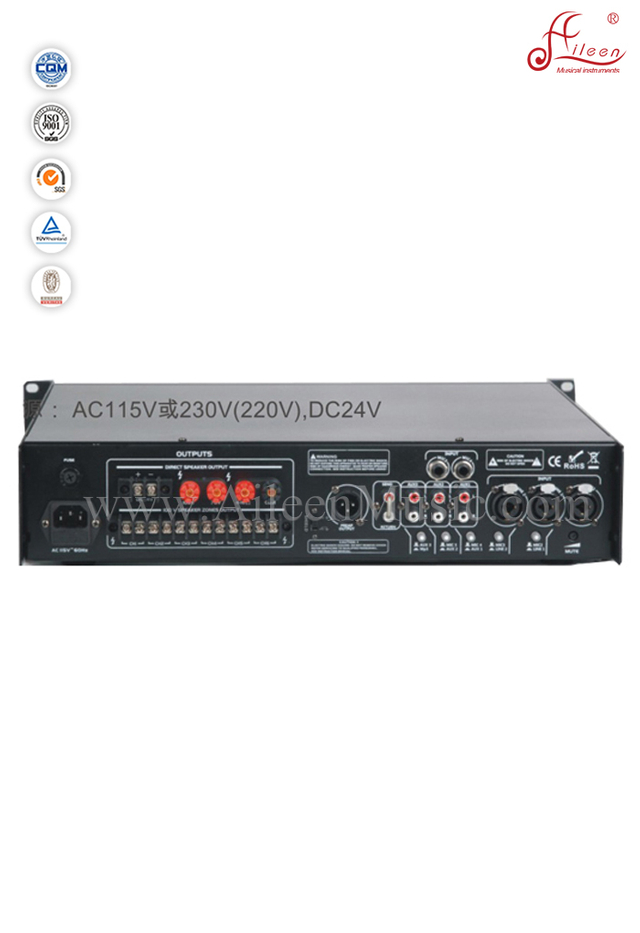 High Quality Musical Instrument PA Public Address Power Amplifier (APMP-0218BCD)