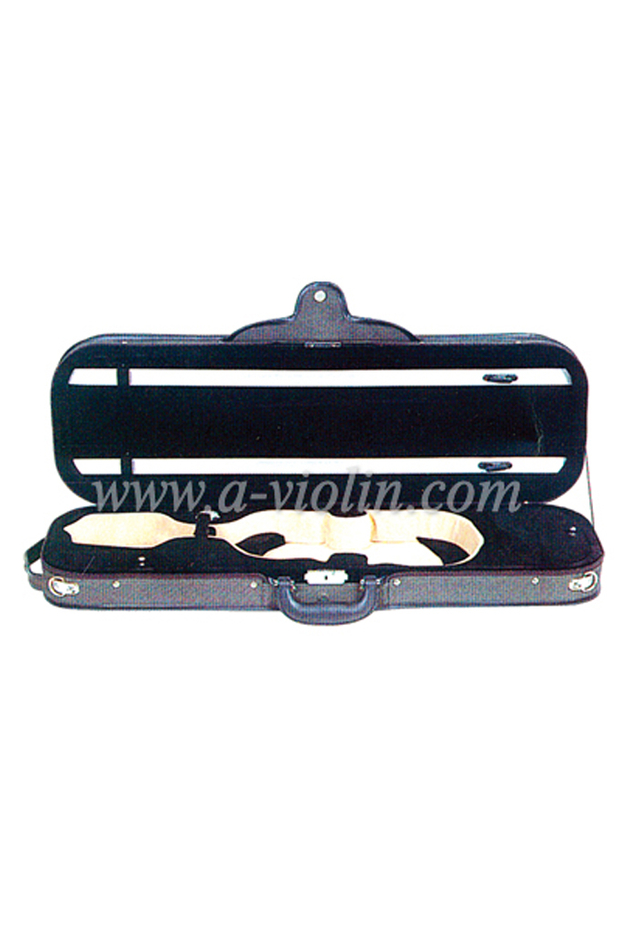 Deluxe High Density Foam Oblong Light Violin Case (CSV062A)