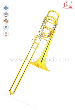 Bb/F/G/D/Eb Gold Lacquer Bass Trombone With Soft Bag (TB9203G)