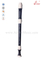 Color ABS Baroque Style Alto Recorder Flute (RE2238B)