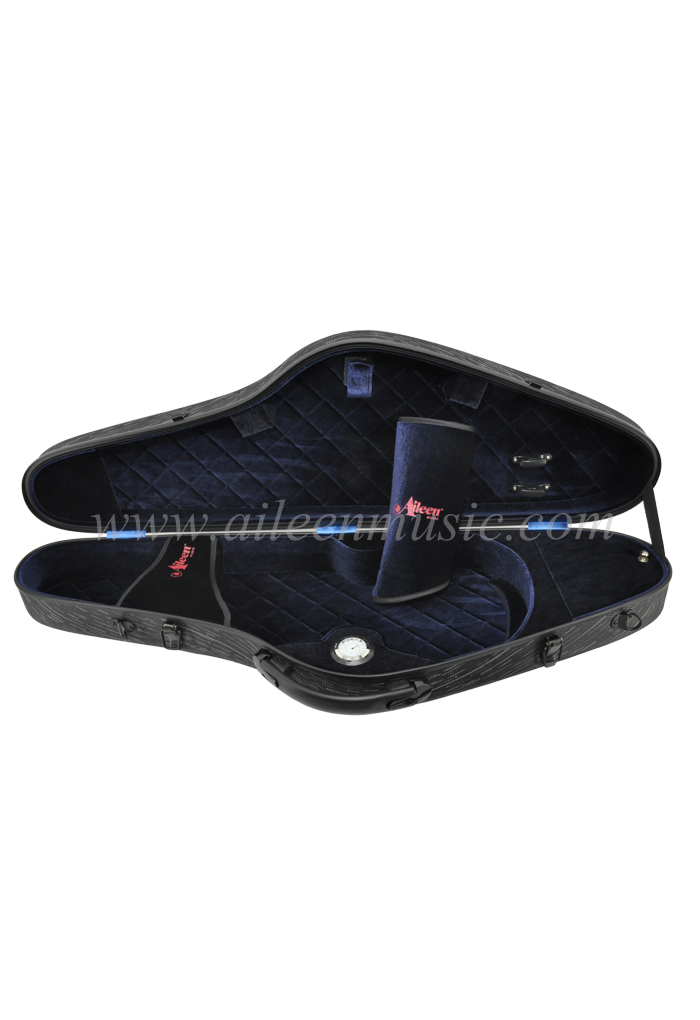 Aileen Patent Air Violin Hard Case Meteor Series (CSV-F18)