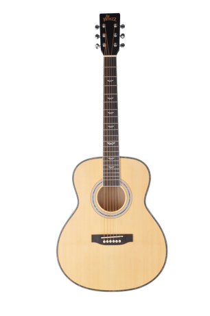 36 Inch Round Body Winzz Series Student Acoustic Guitar 36 Inch Round Body Winzz Series Student Acoustic Guitar