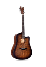 41-Inch Carved Basswood Acoustic Electric Guitar(AF-HE00LC)
