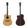 41-Inch Left Handed matte spruce wood Acoustic Guitar(AF168LC)