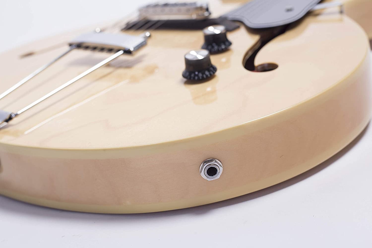 Best Maple round body solo jazz style electric guitar (EGJ901)