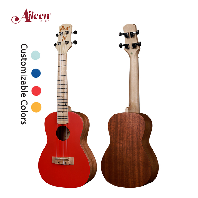 23 Inch Ukulele for Travel/Kids/Young players/Female players(AU-C17)