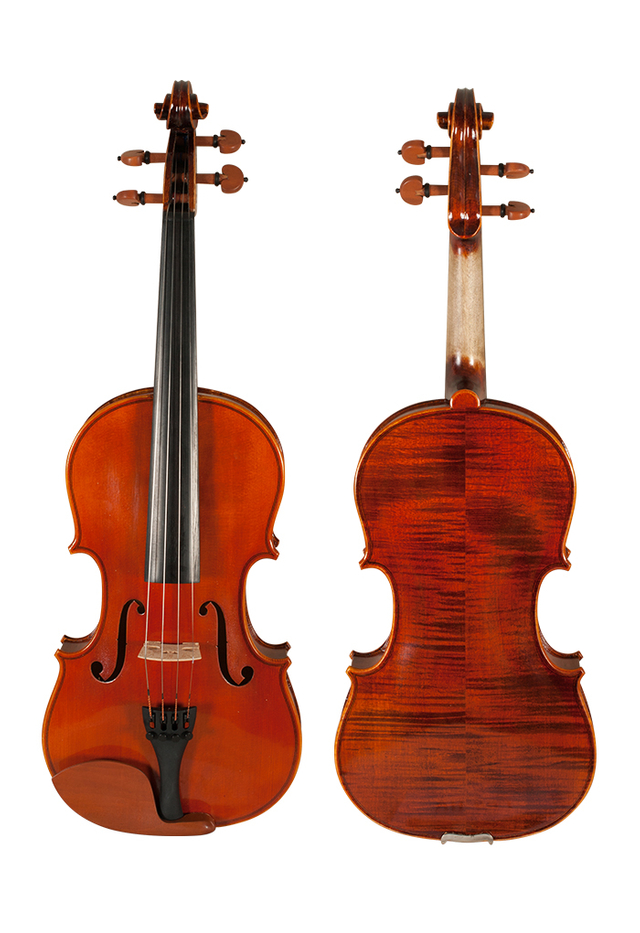 Hand applied spirit varnish Advanced Violin (VH50J)