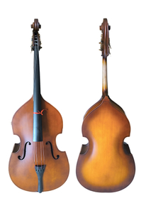 Student Contrabass Gambe Shape 4/4-3/4 Double Bass Perfetto Series(GDB100)