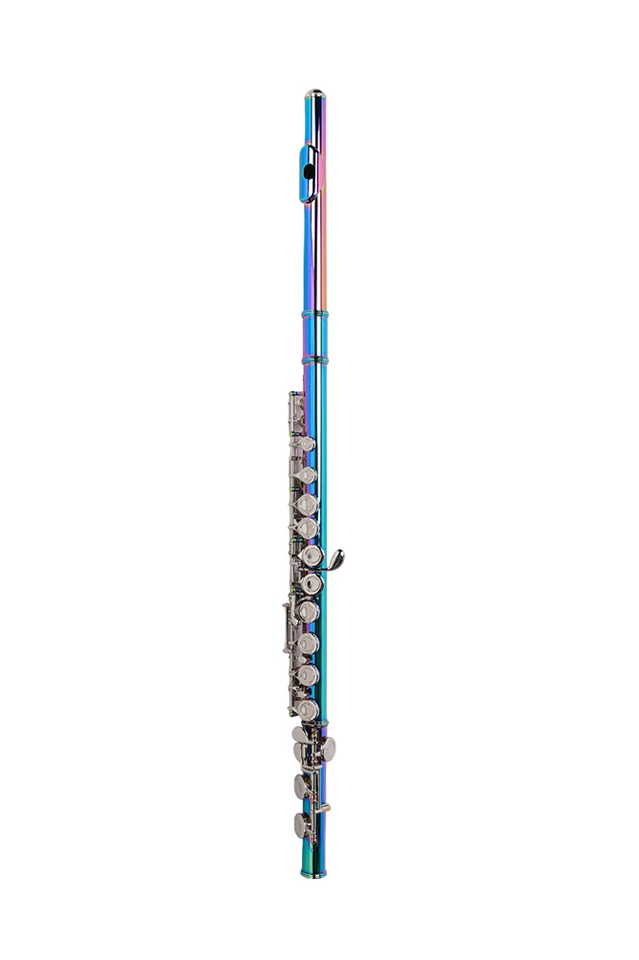 FL4012CE General Grade C Key 16 Holes Straight Colorful Finish Flute