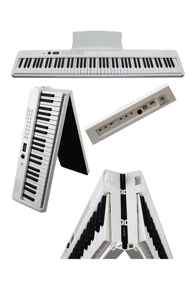 EK-F8801 Professional 61 Keys Portable Foldable Keyboard Instruments
