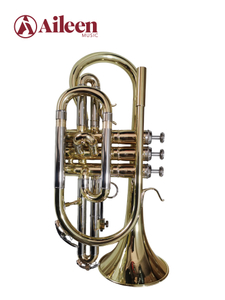 CN-G400G Professional Stainless Steel Piston BB Cornet Entry Grade