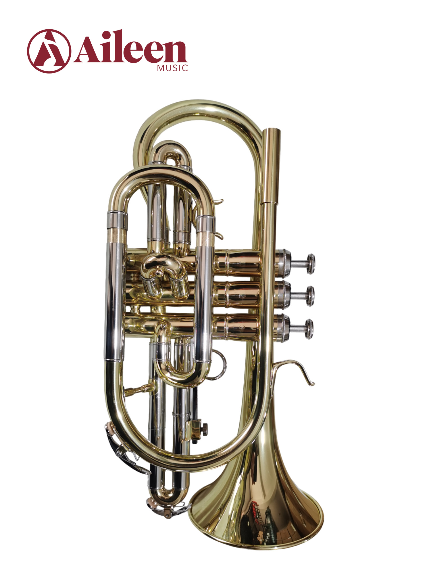 CN-G400G Professional Stainless Steel Piston BB Cornet Entry Grade