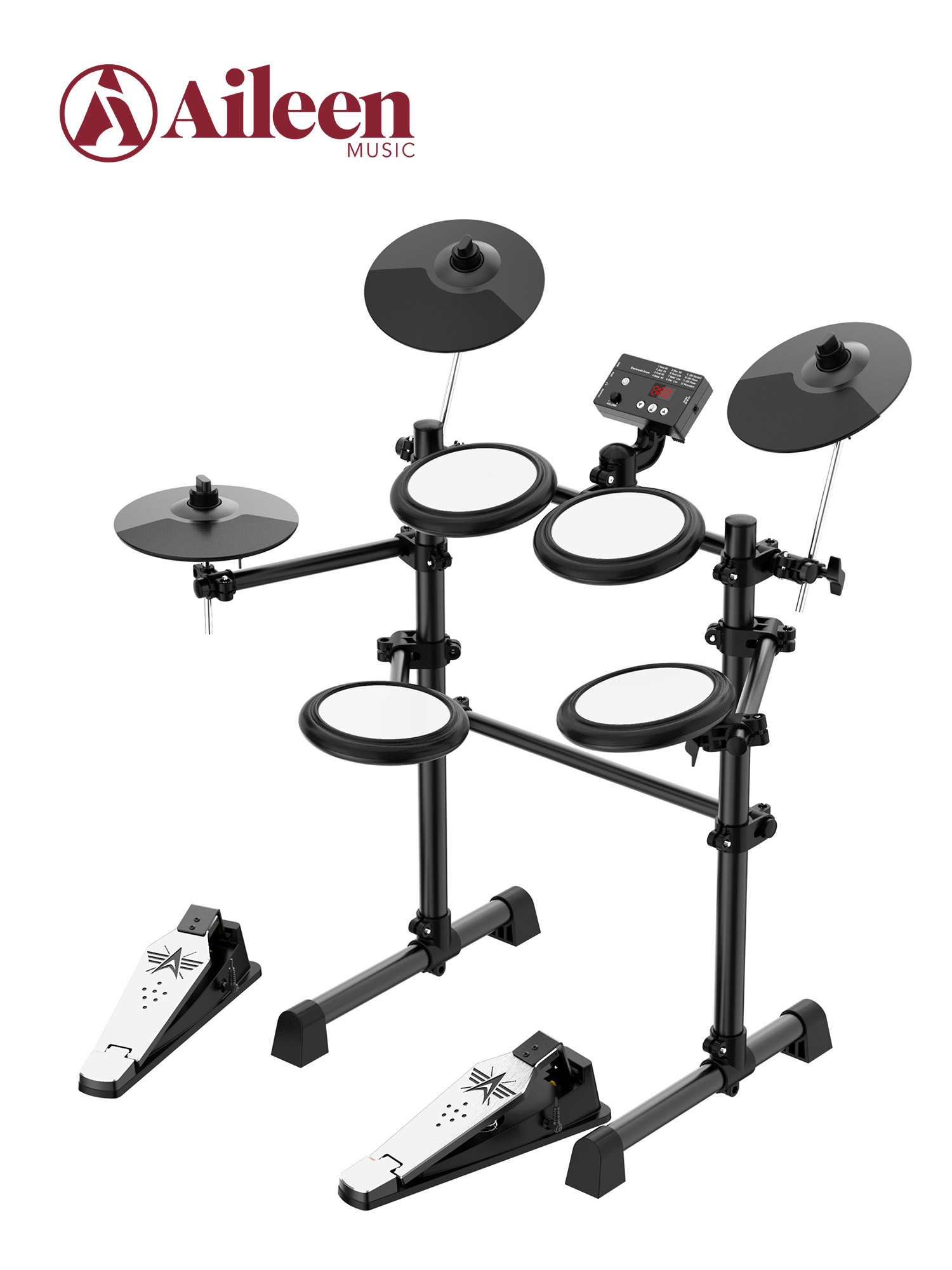 High Quality Professional Double Triggers Electronic Drum Sets (EDS-3160)