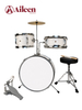 DSET-084 High-Quality Professional White 3-pc Drum Set