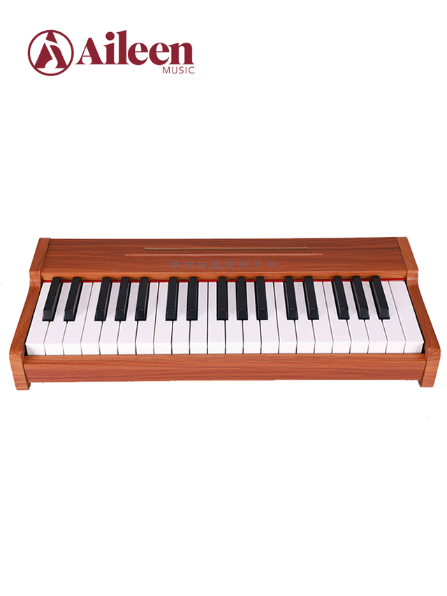 EK3701W Touch-sensitive Buttons BT Audio Professional Music Keyboard 37 Keys Electric Keyboard