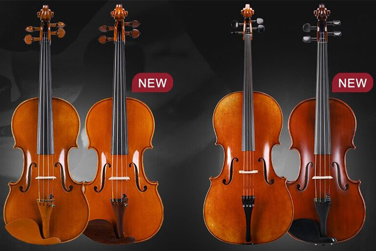 2026 New Collection - Legacy/Mastery Series Violins