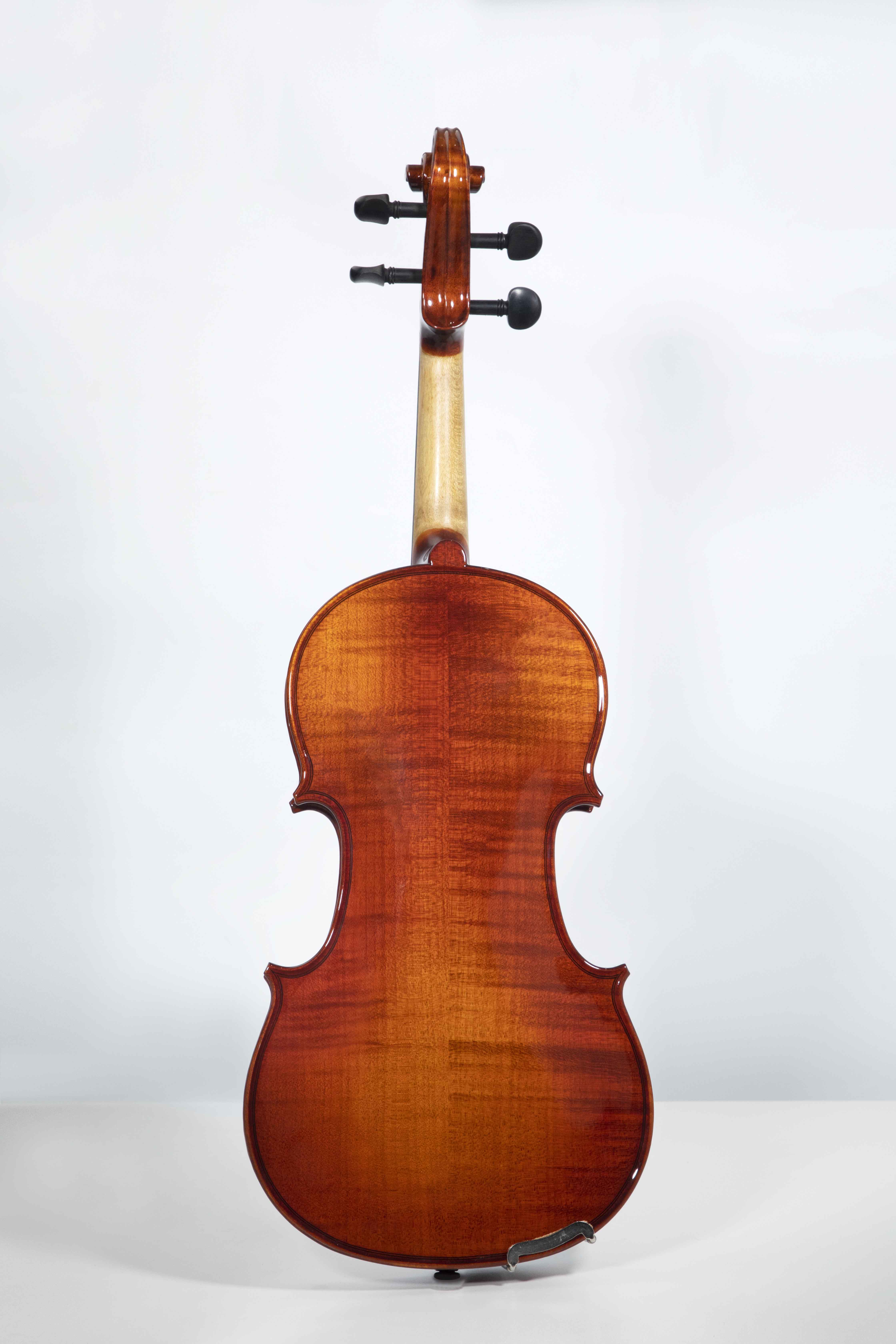 SC-15AL Selected Solid Spruce Top 4/4-1/16 Professional Moderate Cello Kit