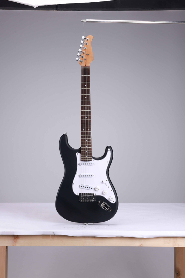 EGS01 New Special Composite Materials Lightweight 39" Electric Guitar