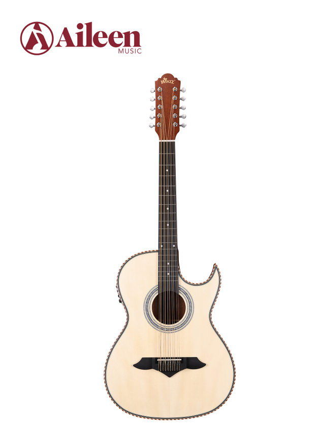 AF17CE-10 Hot Sales Musical Instruments Student 10 Strings 41" Acoustic Guitar 