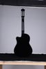 39" Cutaway Linden Plywood Thin Body Student Electric Acoustic Guitar (AC001ET)