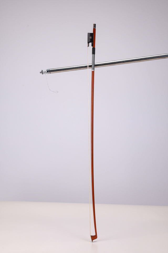 Fully-lined ebony frog Violin Wooden Bow WV965H
