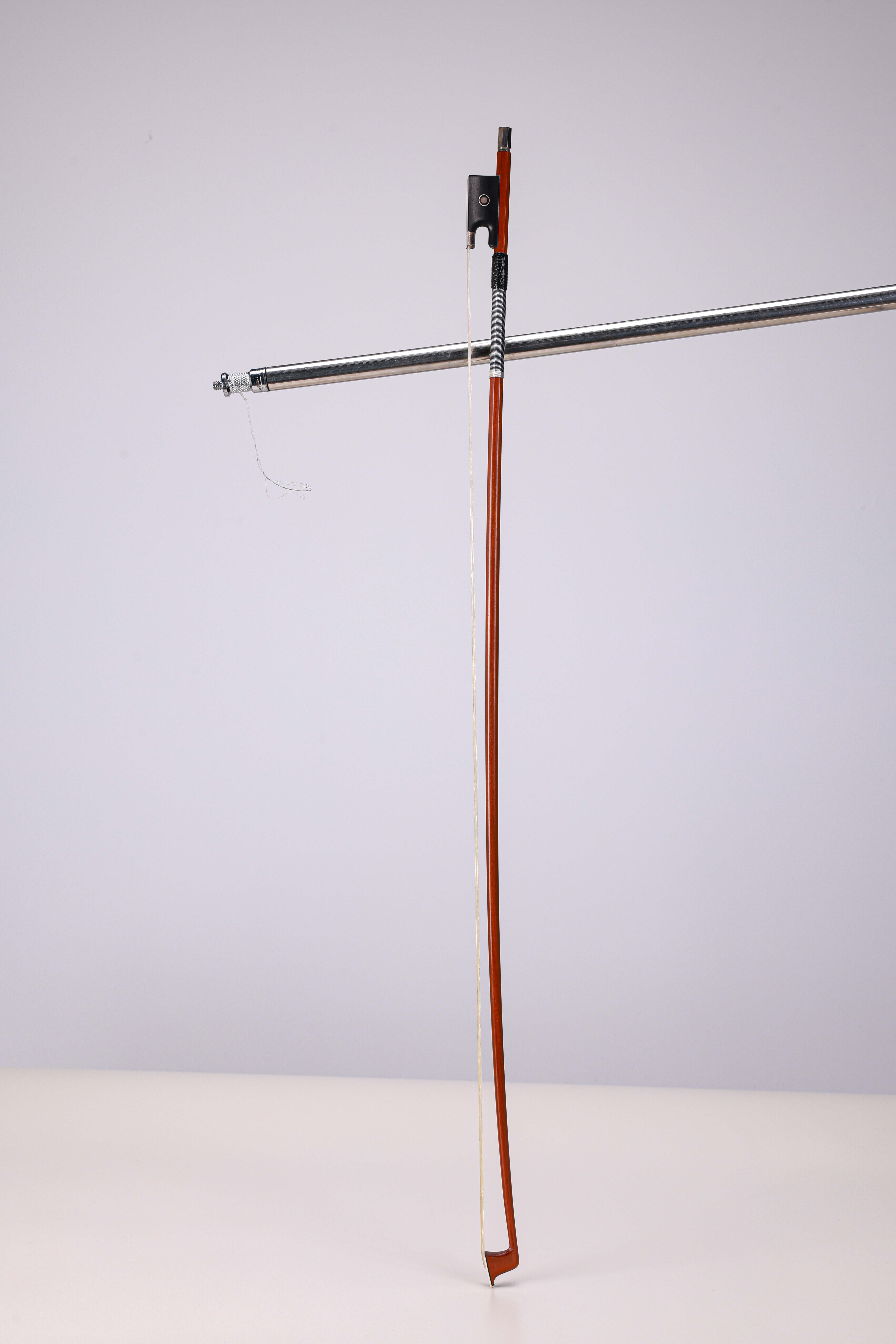 Fully-lined ebony frog Violin Wooden Bow WV965H