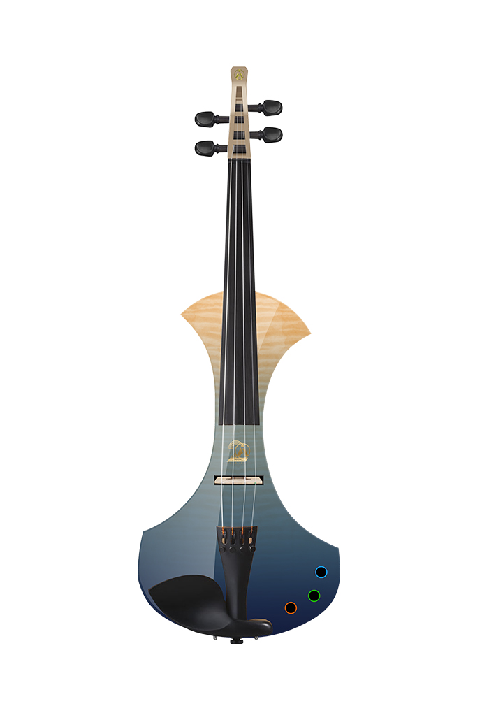 AV-D501 New The 20th Anniversary Decal Paper Design Patent Electric Violin 4/4