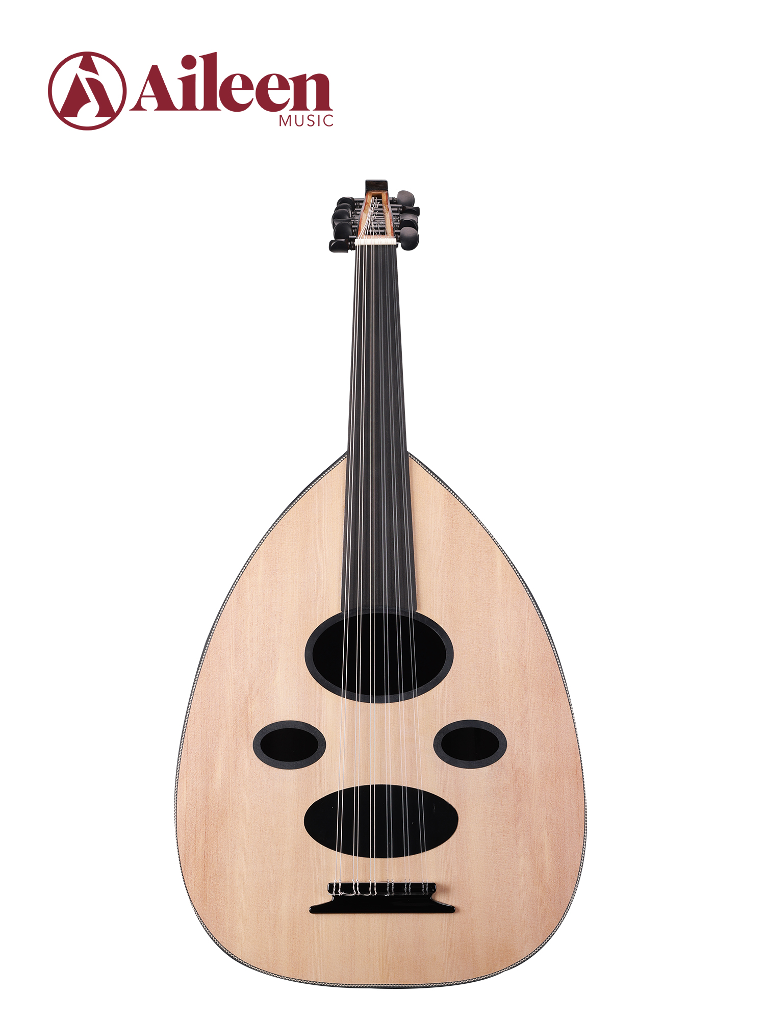 Turkish Professional Musical Instrument All Soild Oud