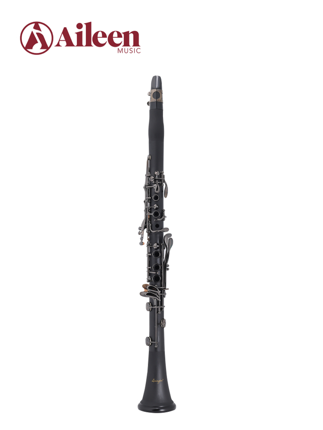 CL3041NB New Music Instrument Black Nickel Ebonite Body bB Clarinet 