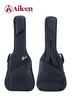 Acoustic Guitar Gig Bag 15mm PE Foam Padding Black PU Fabric Nylex Lining Large Pocket (BGW1718)