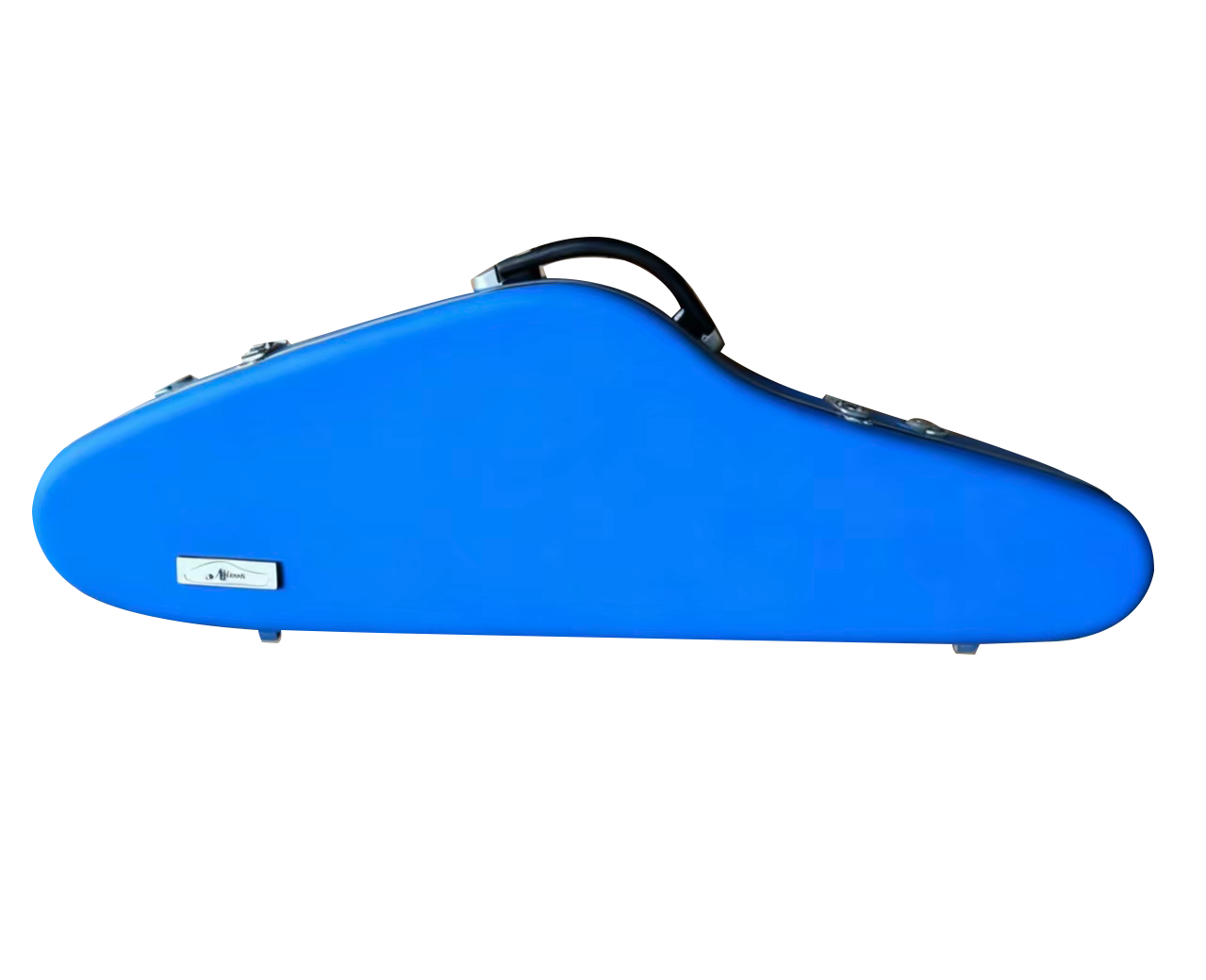 Aileen Patent Soft-Touch Violin Case – Ultra-Light Composite PC Shell with Hygrometer & Plush Velvet Interior (CSV-F18Y)