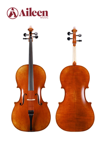 New 4/4 Oil Varnish Vintage Style Cello CH680