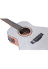 AFC77E Good Quality Matte Finish 36" Carbon Top Acoustic Guitar