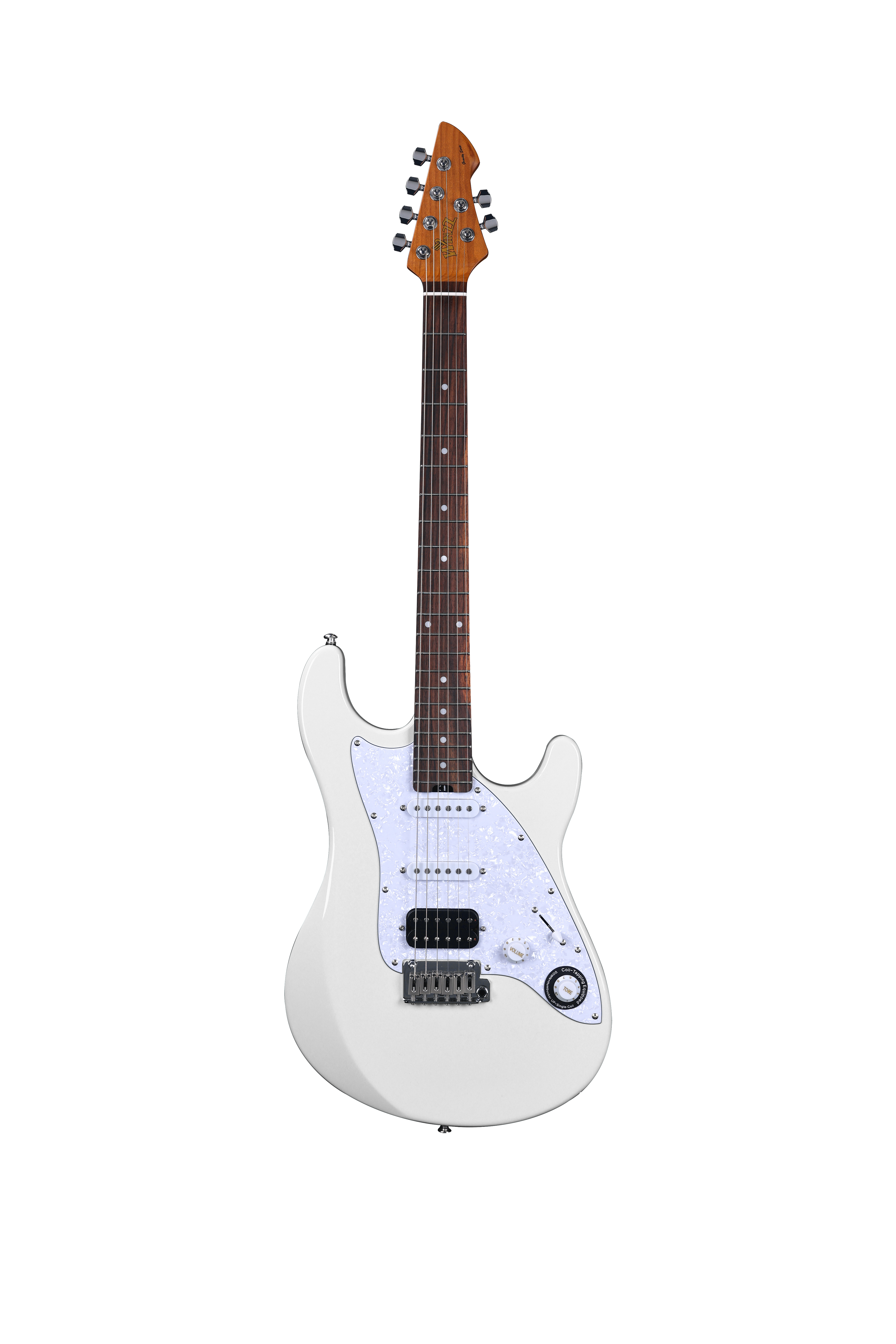 Winzz Gravity S Alder Body 4+2 Tuners Stringed Instruments Professional Electric Guitar