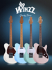 Winzz Design Gravity Series 4+2 High Quality Locking Style Tuners Stringed Instruments Electric Guitar
