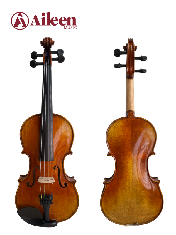VH100EM Wholesale Manufacture European Materials Violin With Imported Bridge