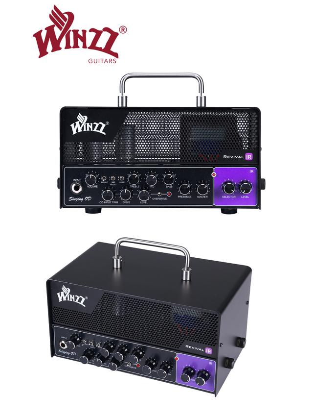  Wholesale Guitar Accessories WINZZ Revival IR Series SingingOD TUBE IR Amplifier for Electric Guitar