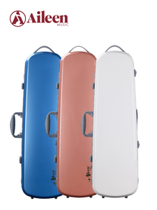 CSV-P58 Aileen Patent Unique Appearance Design Composite PC Material Violin Case