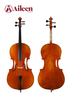 LC02 Legacy Series Selected Solid Spruce Top 1/8- 4/4 Professional Advanced Cello