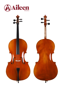 LC02 Legacy Series Selected Solid Spruce Top 1/8- 4/4 Professional Advanced Cello