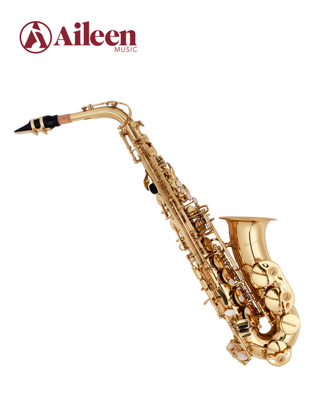 ASP-G7010G General Grade Yellow Brass Material Alto Saxophone