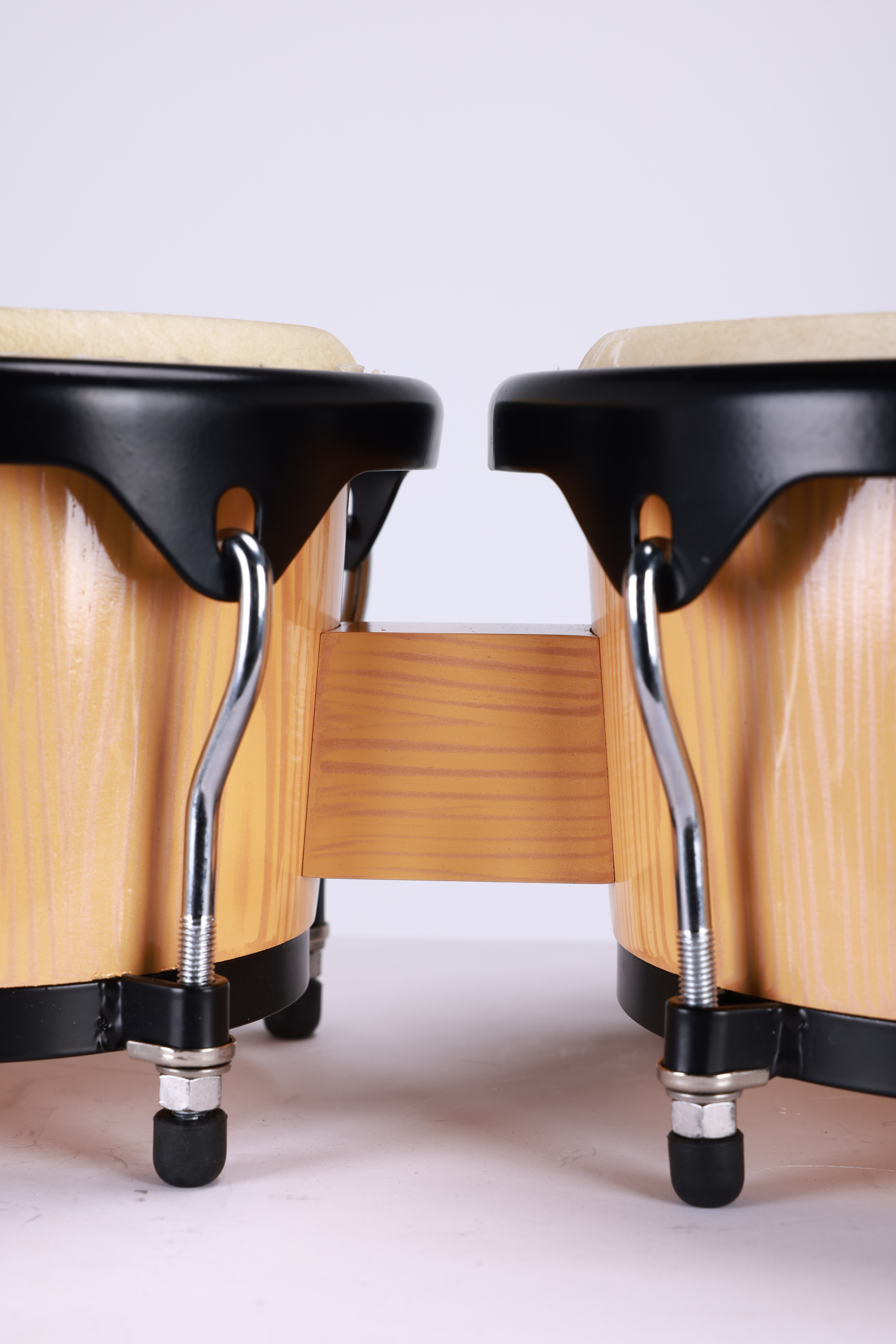 BOG102 General Grade Percussion Cow Skin 7.5"+8.5" Birch Bongo
