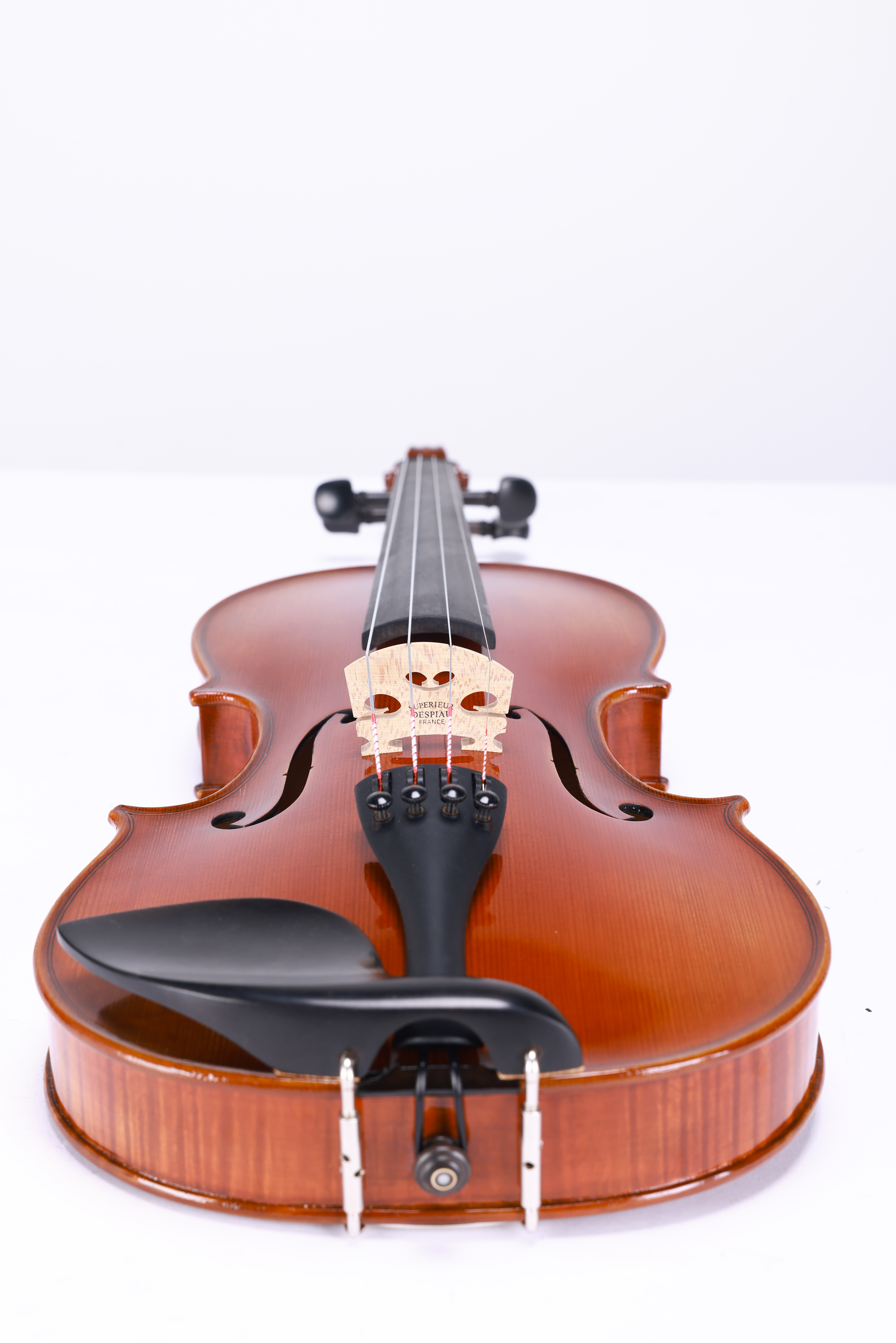 LV02 Legacy Series Solid Spruce & Flamed Maple with Carbon Fiber Tailpiece 4/4-1/4 Violin