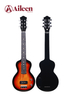 EAW03 Factory Supply Soild Okoume Through Body Electric Weisenborn Style Hawaiian Guitar