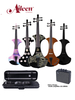 AV-D501 Design Patent Reverb/Delay/Chorus function Electric Violin 4/4