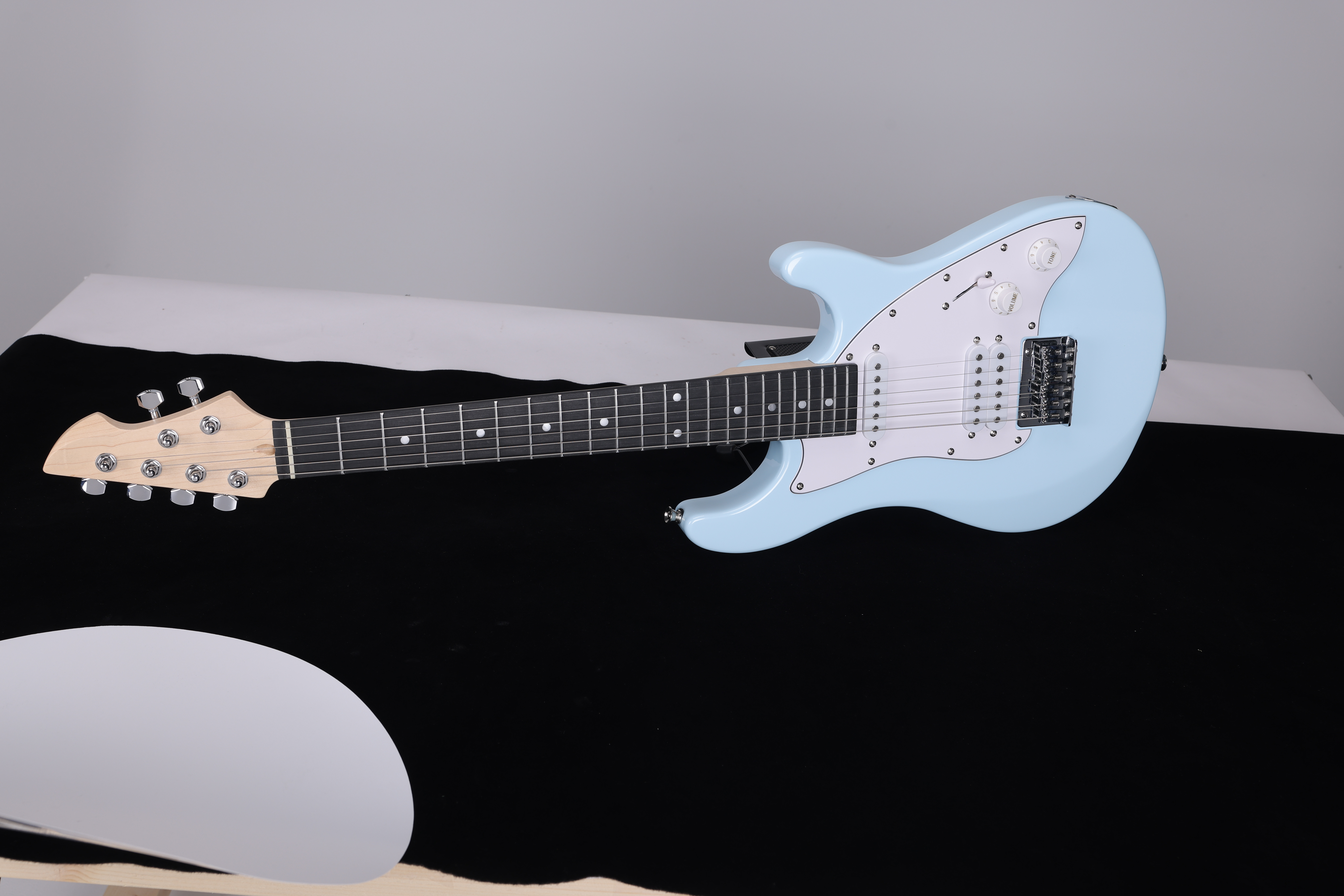 WGS MINI WINZZ Design Special Edition Mini S Model Electric Guitar